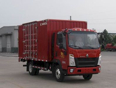 Haowo  ZZ5047XXYC3314E1452 Box transport vehicle