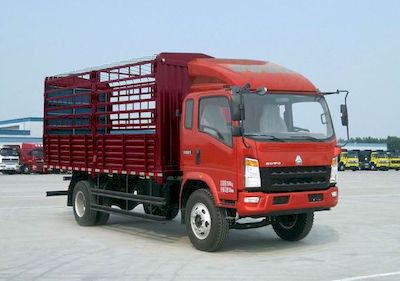 Haowo  ZZ5107CCYG451CD1 Grate type transport vehicle