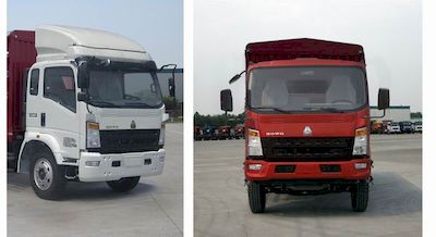 Haowo  ZZ5107CCYG451CD1 Grate type transport vehicle