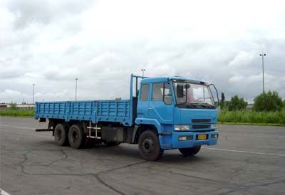 Jiefang Automobile CA1201P2K2L3T1 Flat headed diesel truck