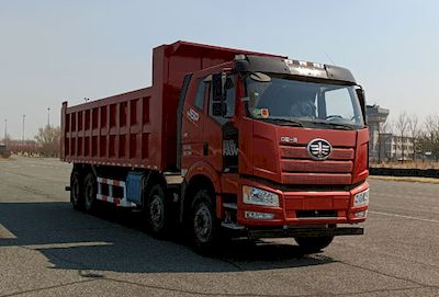 Jiefang Automobile CA3310P66K24L6T4AE6 Flat head diesel dump truck