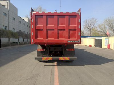 Jiefang Automobile CA3310P66K24L6T4AE6 Flat head diesel dump truck