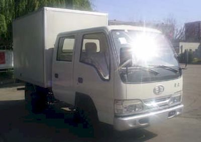 Jiefang Automobile CA5032XXYPK6L2R1 Box transport vehicle