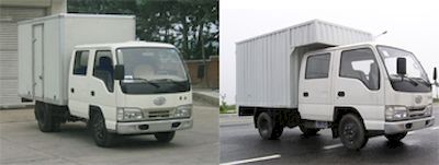 Jiefang Automobile CA5032XXYPK6L2R1 Box transport vehicle