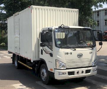 Jiefang Automobile CA5120XXYP40K46L3E6A84 Box transport vehicle