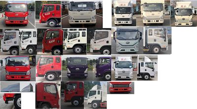 Jiefang Automobile CA5120XXYP40K46L3E6A84 Box transport vehicle