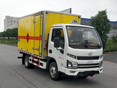 Shenlu  ESL5040XRY6SH Flammable liquid box transport vehicle