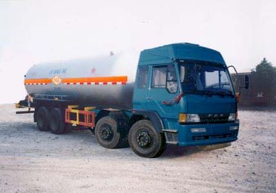 Hongtu HT5314GYQLiquefied gas transport vehicle