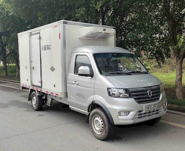 Jinbei  JKC5032XLCD6L2 Refrigerated truck