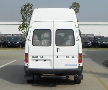 Jiangling Quanshun brand automobiles JX5044XDWMK Mobile service vehicle