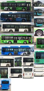 Zhongtong Automobile LCK6107CHEV6NGA1 Plug in hybrid low entry city buses