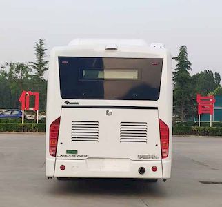 Zhongtong Automobile LCK6107CHEV6NGA1 Plug in hybrid low entry city buses