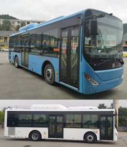 Zhongtong Automobile LCK6107CHEV6NGA1 Plug in hybrid low entry city buses