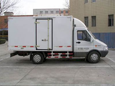 Iveco NJ5044XXYLZB Box transport vehicle