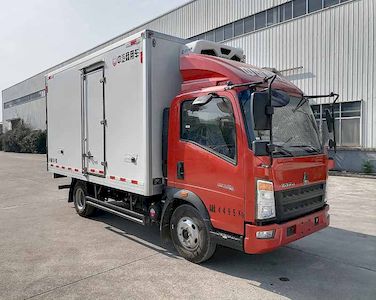 China National Automobile Corporation ZQZ5048XLCZZ6 Refrigerated truck