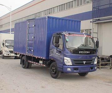 Foton  BJ5141VKBFAS Box transport vehicle