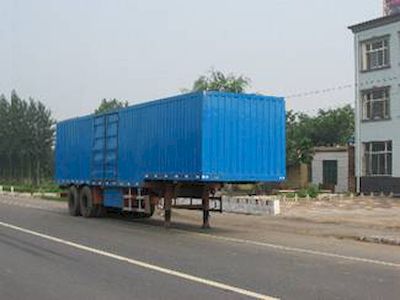 Yongkang  CXY9340XXY Box transport semi-trailer