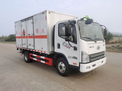 Dali  DLQ5043XRYCA6 Flammable liquid box transport vehicle