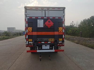 Dali  DLQ5043XRYCA6 Flammable liquid box transport vehicle