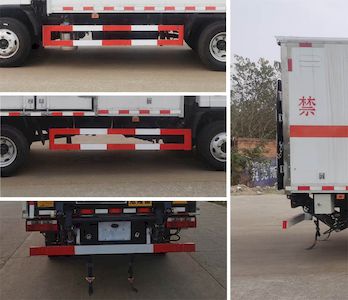 Dali  DLQ5043XRYCA6 Flammable liquid box transport vehicle