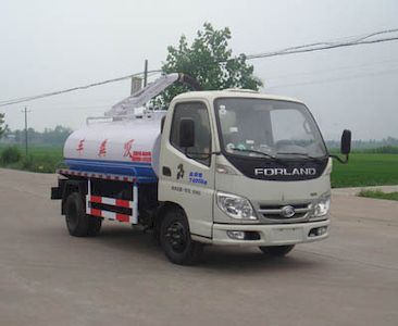 Hongyu  HYS5073GXEB Septic suction truck