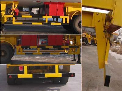 Jiancheng  JC9390GYQ Liquefied gas semi trailer transport vehicle