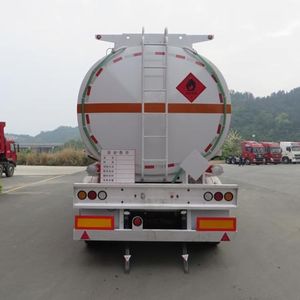 Haifulong  PC9401GYYC2 Aluminum alloy oil transport semi-trailer