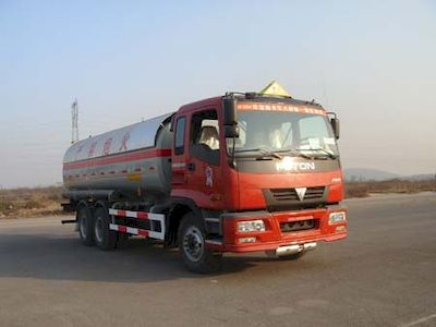 Tonghua THT5253GHY01BJChemical liquid transport vehicle