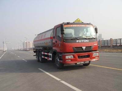 Tonghua  THT5253GHY01BJ Chemical liquid transport vehicle