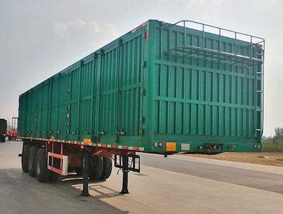 Donghengpeng  WZY9400XXY Box transport semi-trailer