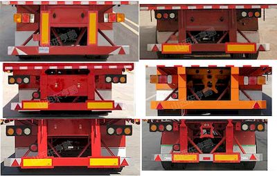 Donghengpeng  WZY9400XXY Box transport semi-trailer