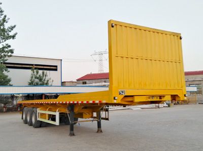 Ruiyun  YRD9403ZZXPC Flat dump semi-trailer