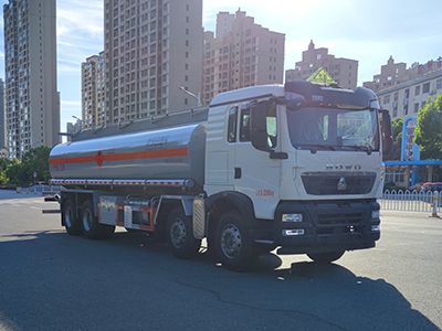 New Dongri  YZR5327GRYZ6 Flammable liquid tank transport vehicle