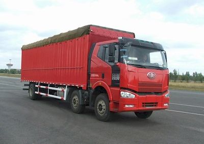 Jiefang Automobile CA5200XXYP63K1L6T3A4E Canopy transport vehicle