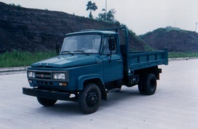 Huachuan brand automobiles DZ2810CD2 Self dumping four wheeled agricultural transport vehicle