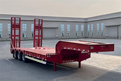 Hongsheng  HSY9388TDP Low flatbed semi-trailer