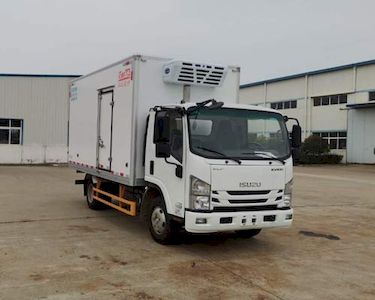 Xuelian Cold Chain  JSC5046XLCXG26 Refrigerated truck