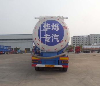 Zhongji Huashuo brand automobiles XHS9401GFL Low density powder material transportation semi-trailer