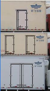 Xinfei  XKC5169XLCA4 Refrigerated truck