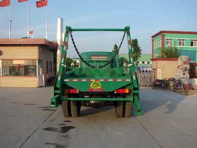 Zhongjie Automobile XZL5093ZBL3 Swing arm garbage truck