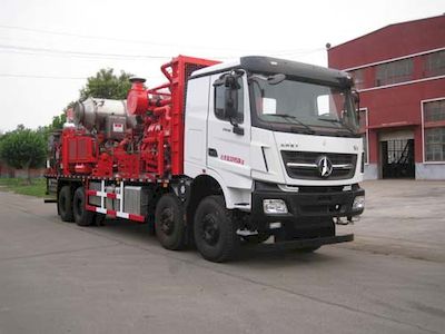 China National Petroleum Corporation (CNOOC) ZYT5310TDB6 Liquid nitrogen pump truck