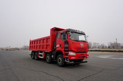 Jiefang Automobile CA5310ZLJP66K2L4T4E5 garbage dump truck 