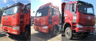 Jiefang Automobile CA5310ZLJP66K2L4T4E5 garbage dump truck 