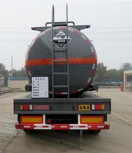 Special transport  DTA9405GFWB Tank transport semi-trailer for corrosive substances