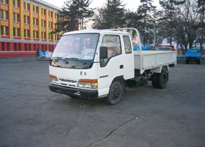 Xingguang  HQN2810PD Self dumping four wheeled agricultural transport vehicle