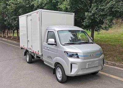 Xinyuan brand automobiles JKC5032XXYD0X0BEV Pure electric box type transport vehicle