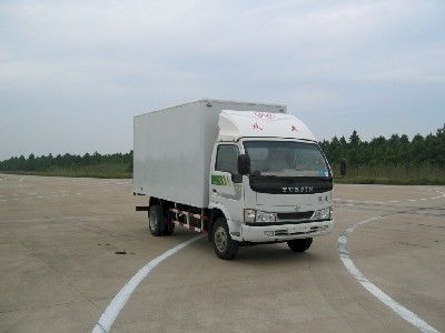 Yuejin  NJ5042XXYMDE Box transport vehicle