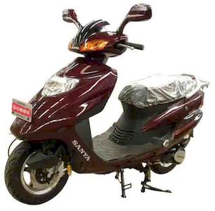 Sanya  SY125T13 Two wheeled motorcycles