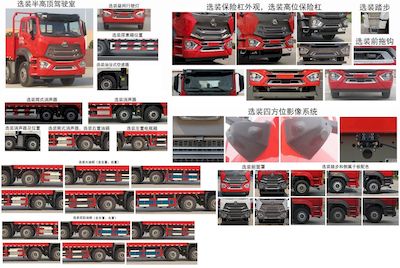 Haohan  ZZ1255K56C3F1 Truck