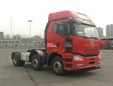 Jiefang AutomobileCA4250P66K2T3E5Flat head diesel semi-trailer tractor